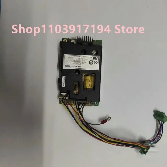 Main image of MPB125-4350 Four-way industrial medical power supply