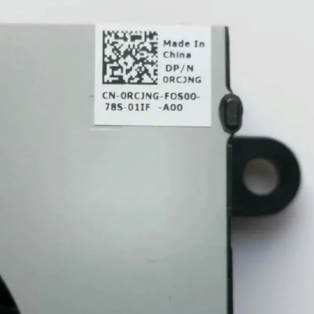 Alt view image 3 of 3 - 0RCJNG For OptiPlex 3050 Cooling Fan Cooler Fan Heatsink Radiator DFB552012M00T CN-0RCJNG RCJNG