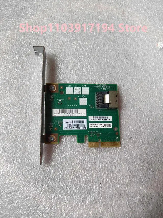 Main image of 4K1165 Array card card 536293-001