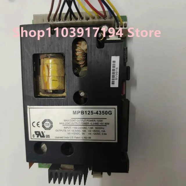 Alt view image 2 of 2 - MPB125-4350 Four-way industrial medical power supply