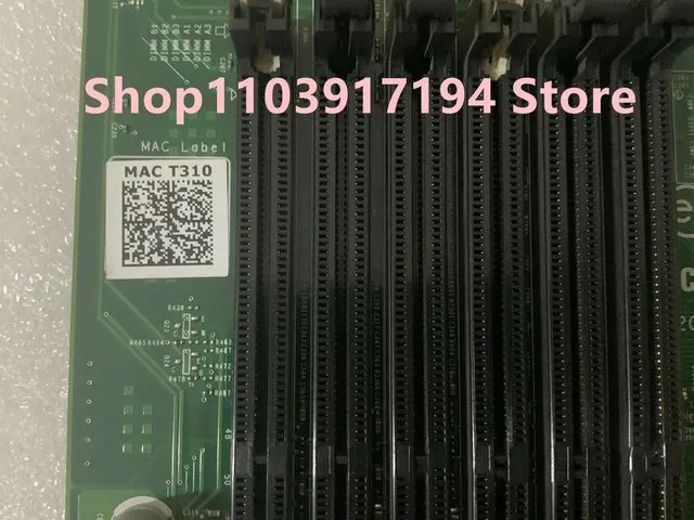 Main image of T310 03WNWR Tower server motherboard KMW1J MNFTH P673K 2P9X9