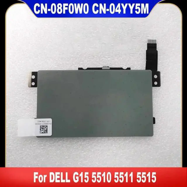 Main image of 08F0W0 04YY5M For G15 5510 5511 5515 Laptop Touchpad Mouse Button Board 8F0W0 CN-08F0W0 4YY5M CN-04YY5M