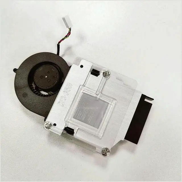Alt view image 2 of 3 - 0W77JN 0JV47V For Optiplex 3080 3090 5080 7080 MFF Cooling Fan Cooler Fan Heatsink Radiator W77JN JV47V