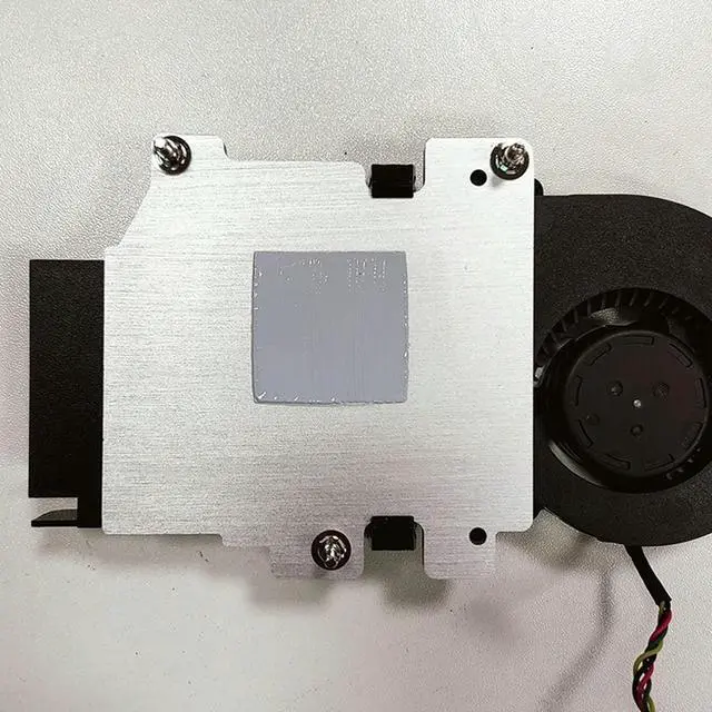 Alt view image 3 of 3 - 0W77JN 0JV47V For Optiplex 3080 3090 5080 7080 MFF Cooling Fan Cooler Fan Heatsink Radiator W77JN JV47V