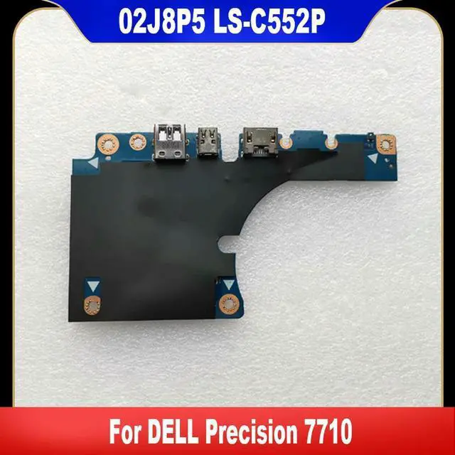 Main image of 02J8P5 LS-C552P For Precision 7710 HDMI Display Port USB Board CN-02J8P5