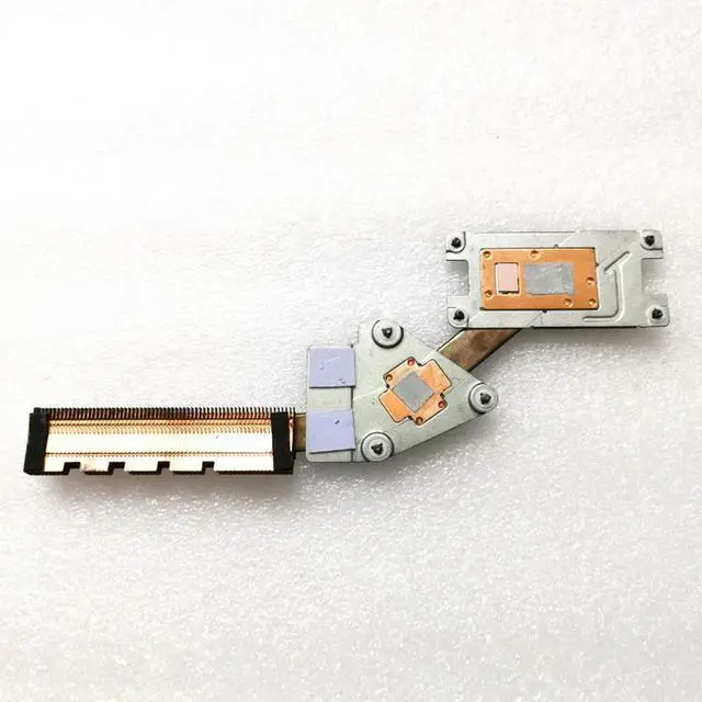 Alt view image 2 of 3 - 0HYJG9 For Latitude 3400 Laptop Heatsink Radiator Copper Tube CN-0HYJG9 HYJG9