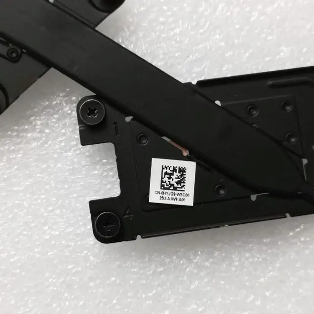 Alt view image 3 of 3 - 0HYJG9 For Latitude 3400 Laptop Heatsink Radiator Copper Tube CN-0HYJG9 HYJG9