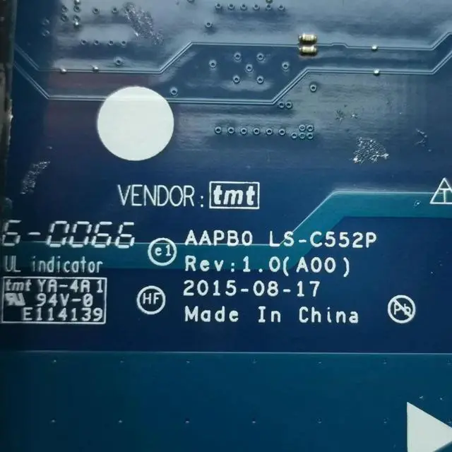 Alt view image 3 of 3 - 02J8P5 LS-C552P For Precision 7710 HDMI Display Port USB Board CN-02J8P5