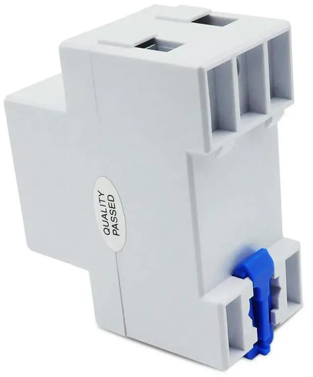 Alt view image 3 of 3 - AC220V 80A Single Phase Digital Energy Meter DDS1108 2P with LCD Display and Non Volatile Memory for Consistent Energy Recording