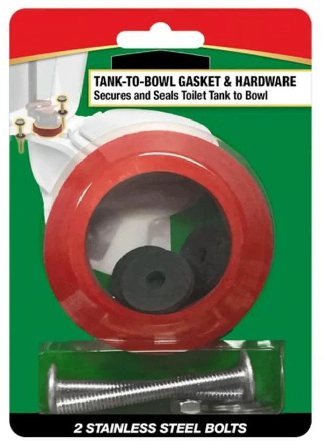Alt view image 3 of 3 - 6102 Replacement Seal Kit for Toilet Tank Mounting With Foam Element and l Component Integration for Fit Assurance