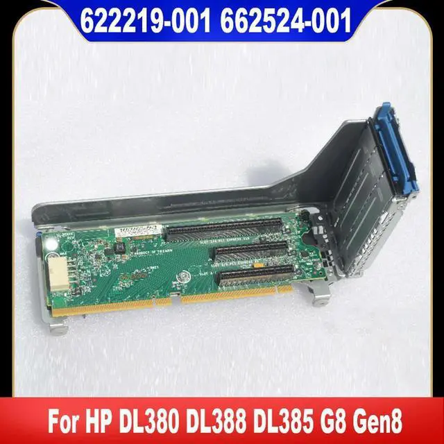 Main image of 662524-001 622219-001 Origianl For DL380 DL388 DL385 G8 Gen8 Server Accessories PCI-E Expansion Card