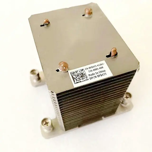 Alt view image 3 of 3 - 0F847J For T410 HeatSink Fan
