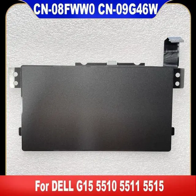 Main image of 08FWW0 09G46W For G15 5510 5511 5515 Laptop Touchpad Mouse Button 8FWW0 CN-08FWW0 9G46W CN-09G46W