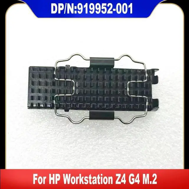 Main image of 919952-001 For Workstation Z4 G4 M.2 Radiator Cooling Cooler Heatsink Bracket Replacement Parts