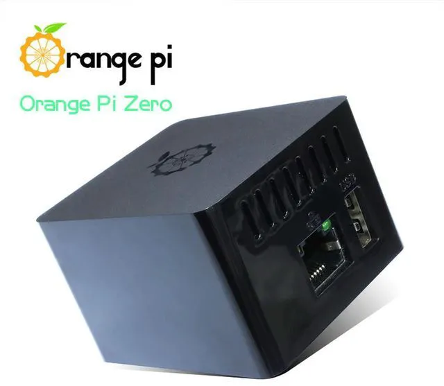 Alt view image 2 of 3 - Orange Pi Black ABS Protective Case : which is Suitable for Orange Pi Zero with Expansion Board, NOT Fit Zero Plus2