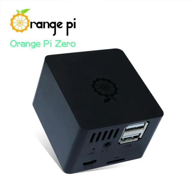 Alt view image 3 of 3 - Orange Pi Black ABS Protective Case : which is Suitable for Orange Pi Zero with Expansion Board, NOT Fit Zero Plus2