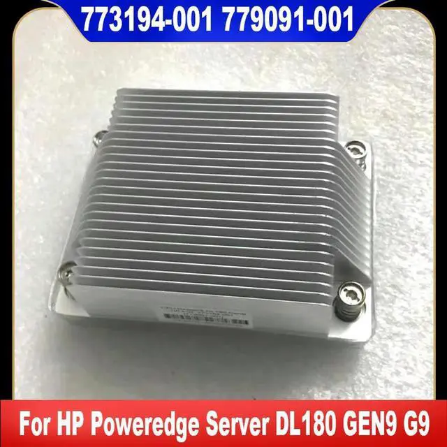 Main image of 773194-001 779091-001 For Poweredge Server DL180 GEN9 G9 Heatsink Radiator Replacement Parts