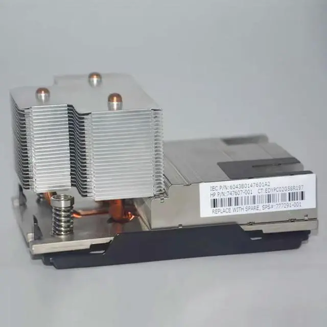 Alt view image 2 of 3 - 747607-001 777291-001 For DL380 DL388 G9 Gen9 Server CPU Cooler Heatsink