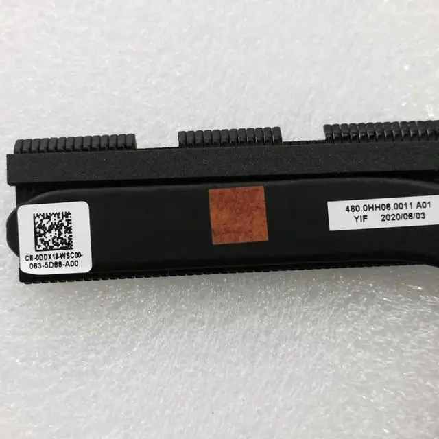 Alt view image 3 of 3 - 0DDX18 For Vostro 5490 5498 Laptop Cooling Fan Heatsink Radiator Copper Tube CN-0DDX18 DDX18