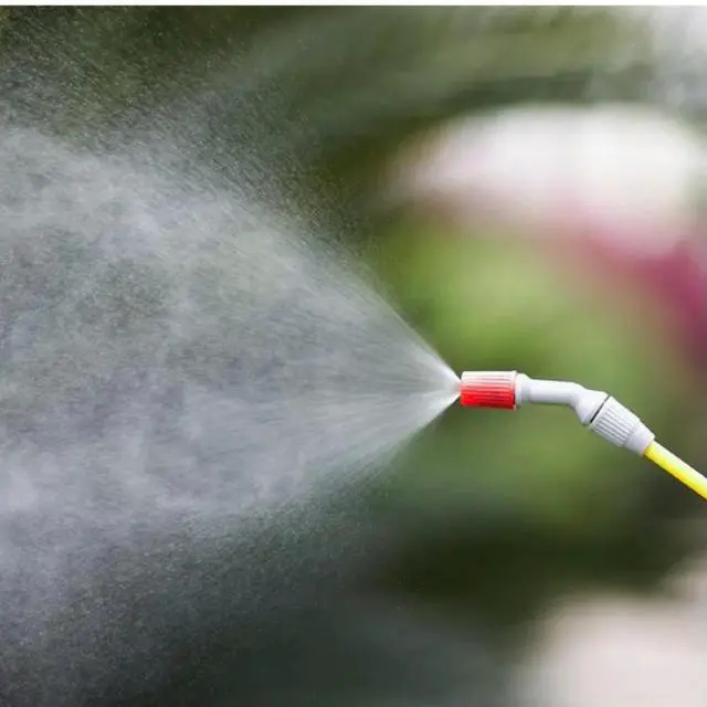 Main image of 4 Pcs Adjustable Garden Hose Spray Nozzles Compatible with Irrigation Systems for Controlled Watering and Cleaning Tasks