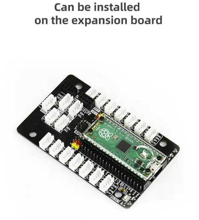 Alt view image 3 of 3 - Yahboom 2.5mm Professional clear acrylic case transparent acrylic protective shell Enclosure Box for Raspberry Pi Pico