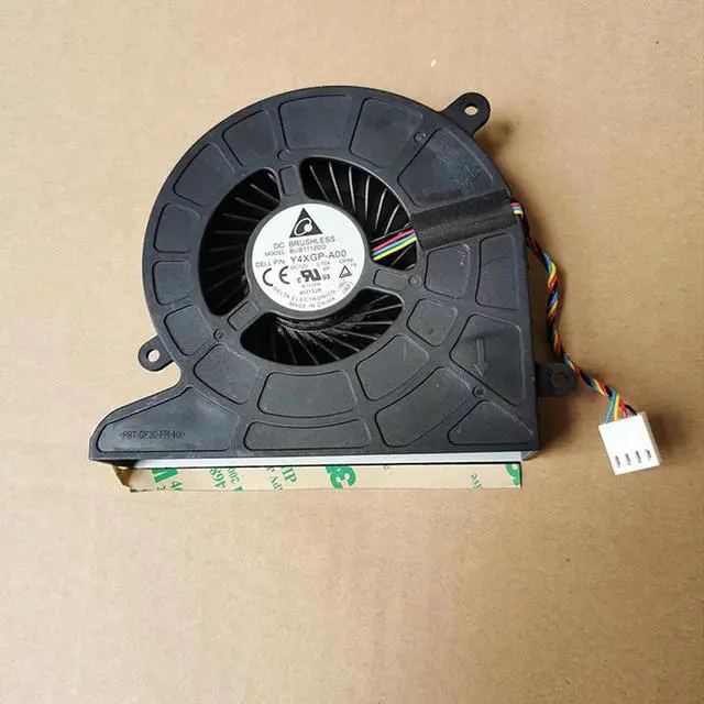 Alt view image 2 of 3 - 0Y4XGP For Optiplex 9030 Inspiron 5348 Laptop Cooling Fan Cooler Fan Heatsink Radiator CN-0Y4XGP Y4XGP