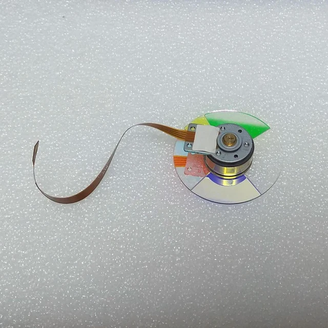 Alt view image 2 of 2 - Color Wheel Fit for VivitD509 D518 D748HDC D568 D929TX VK512 Projector Size 44mm