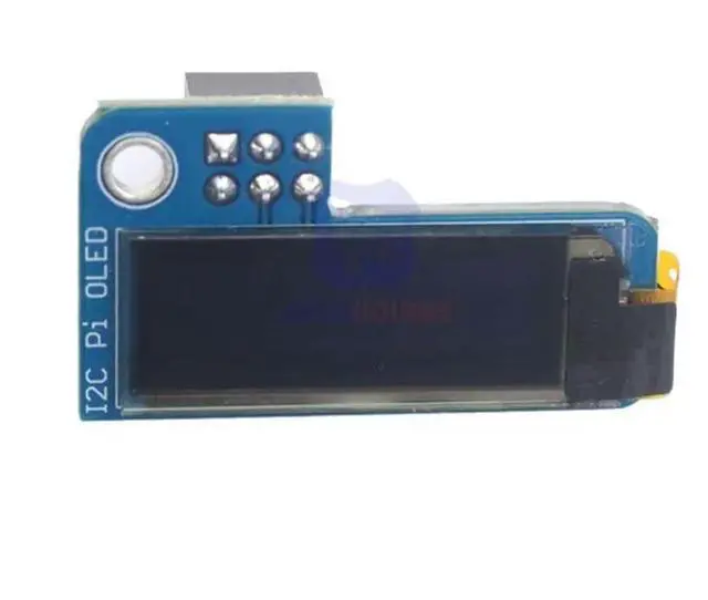 Alt view image 2 of 3 - diymore 0.91 Inch I2C Pi OLED LCD Display Module 128x32 SSD1306 Driver for Raspberry Pi 1, B+, Pi 2, Pi 3 and Pi Zero