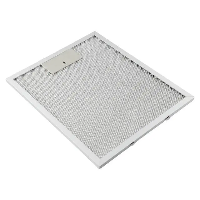 Alt view image 3 of 3 - Stainless Steel Cooker Hood Filters Cooker Hood Filters Vent Filter 1PCS Exhaust Fans Parts Household Practical