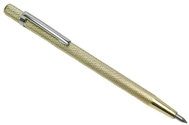 Main image of Tool Cutting Pen 150mm / 6 Inch 4Pcs Carbide Diamond Glass Cutter Machine Lettering Pen Tile Cutting