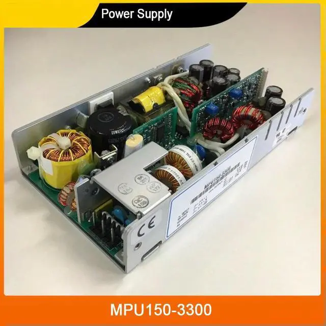 Alt view image 3 of 3 - Industrial Computer Power Supply MPU150-3300