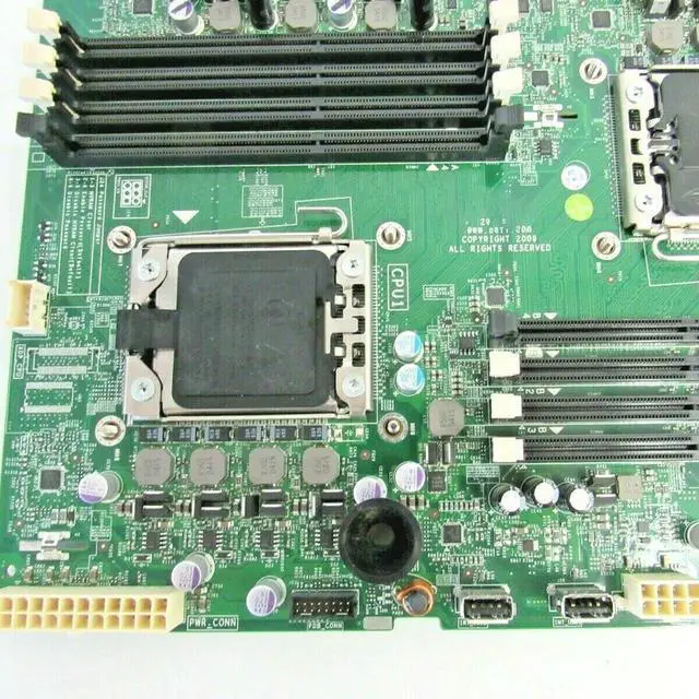Alt view image 3 of 3 - Server Mainboard T410 0N51GP 0Y2G6P 0H19HD Motherboard Fast Ship