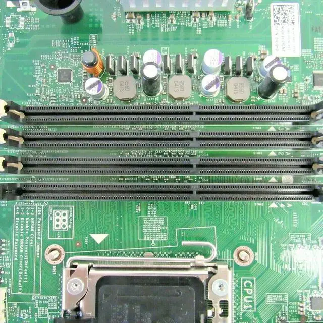 Alt view image 2 of 3 - Server Mainboard T410 0N51GP 0Y2G6P 0H19HD Motherboard Fast Ship