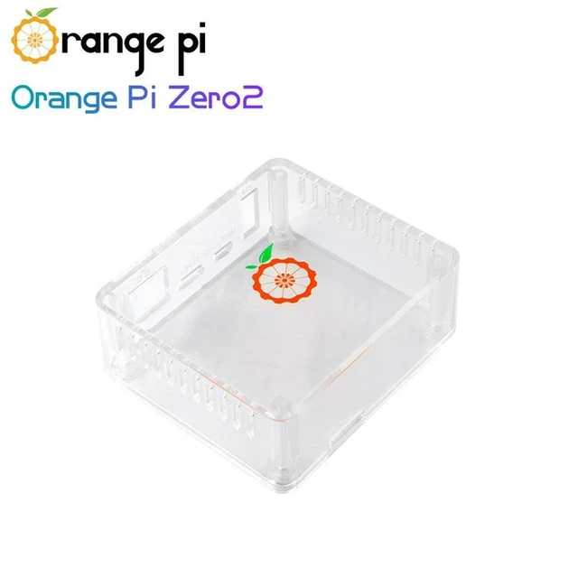 Main image of Orange Pi Zero 2 Board ABS Transparent Case, Cannot Hold Expansion Board Together