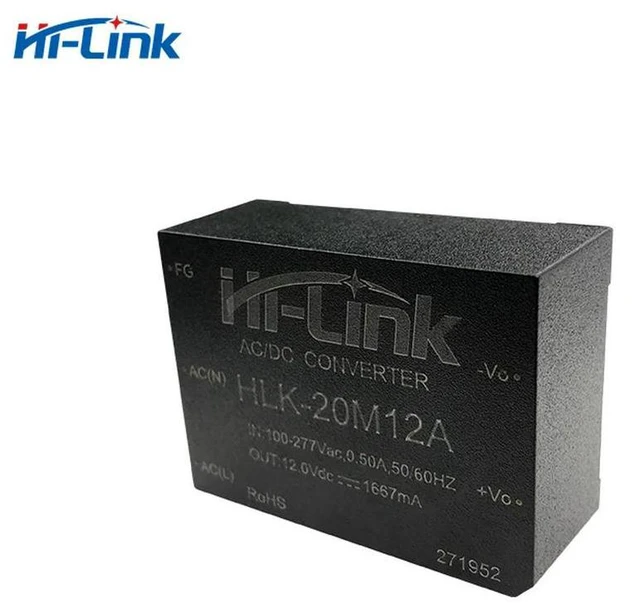 Alt view image 3 of 3 - Hi-LinK HLK-20M12A 220V to 12V 20W AC DC POWER module Output EMC circuit converter accept Logo Customized