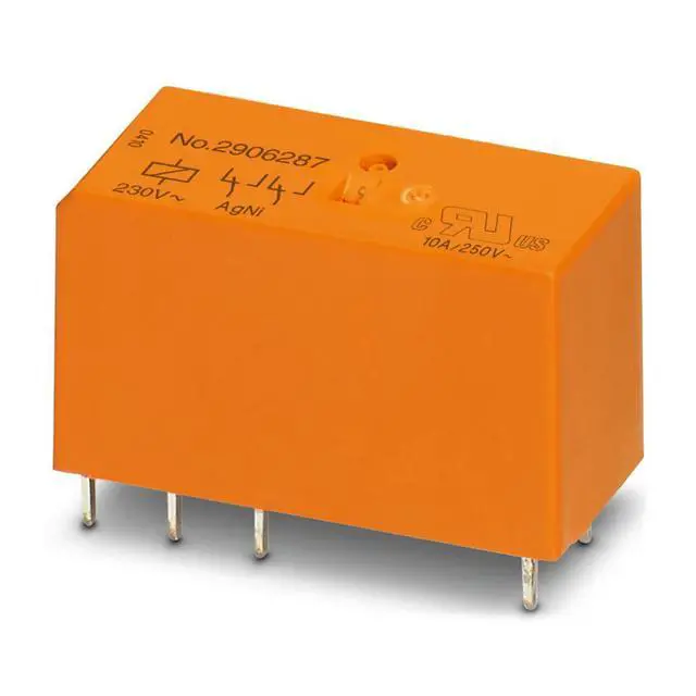 Alt view image 3 of 3 - 20 PCS 2906287 REL-MR-BL-230AC/21-21 Single Relay