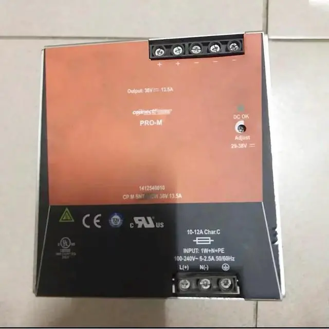 Alt view image 3 of 3 - 1412540010 CP M SNT 500W 36V 13.5A Switching Power Supply