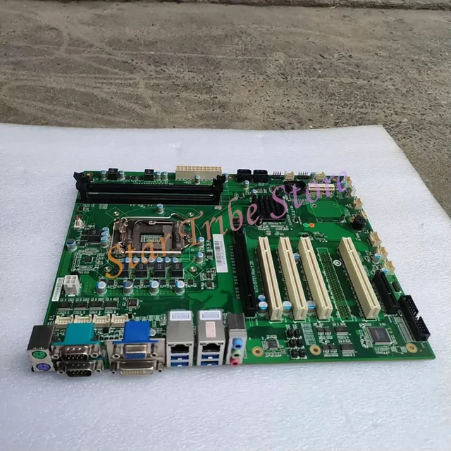 Alt view image 3 of 3 - LOTO-B751 REV: 1.20 1155Pin Industrial Control Computer Motherboard LOTO-B751-91