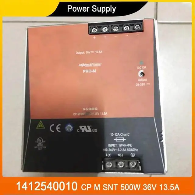 Main image of 1412540010 CP M SNT 500W 36V 13.5A Switching Power Supply