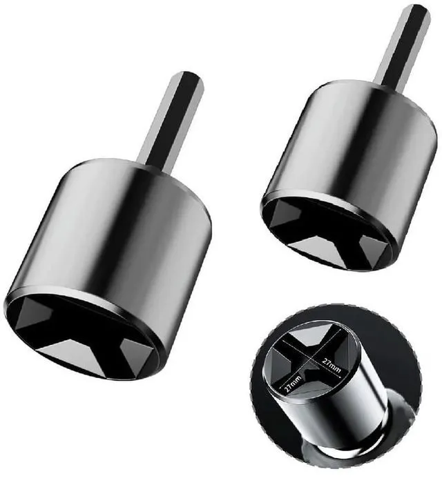 Alt view image 3 of 3 - For Tire Changes Socket Adapter Tire Changes Rust Resistant Tool Set Wear And Pressure Resistant 3-second Operation