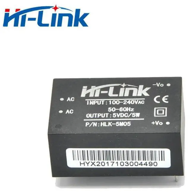 Main image of HLK-5M05 AC-DC 220V to 5V 5W Isolated Power Supply Module ligent Household Switch