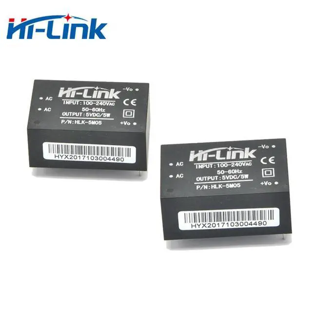 Alt view image 2 of 2 - HLK-5M05 AC-DC 220V to 5V 5W Isolated Power Supply Module ligent Household Switch