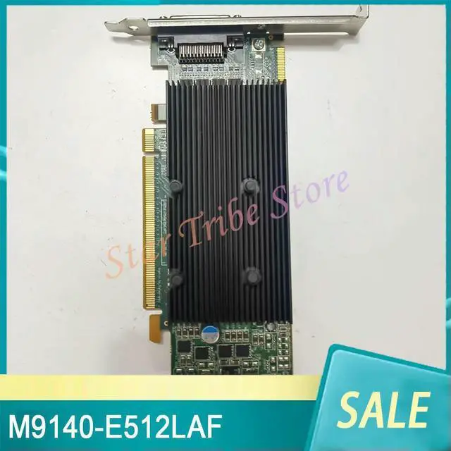 Main image of M9140-E512LAF Four Screen Graphics Card PCI-E Interface Supports 4 VGA Outputs