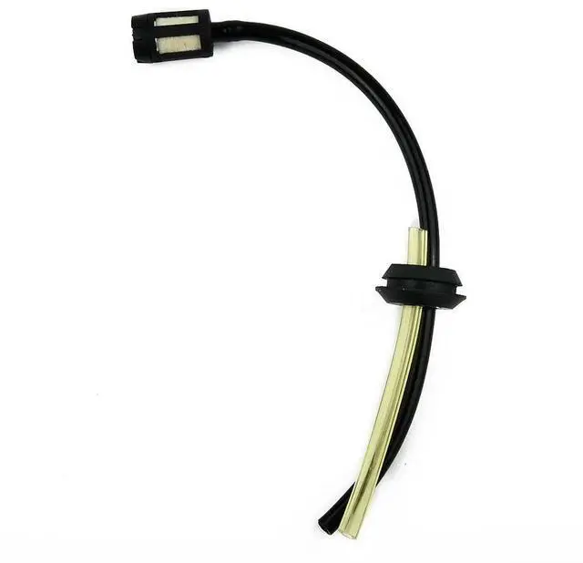 Alt view image 3 of 3 - 10Pcs Fuel Hose Pipe Kit W/ Fuel Filter For 4-Stroke Trimmer Brushcutter Lawnmower Garden Repair Tools Lawn Mower Trimmer Parts