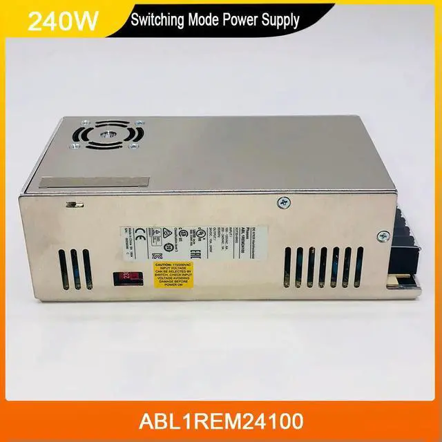 Alt view image 2 of 2 - 24VDC 10A 240W ABL1REM24100 Single-Phase Switching Mode Power Supply