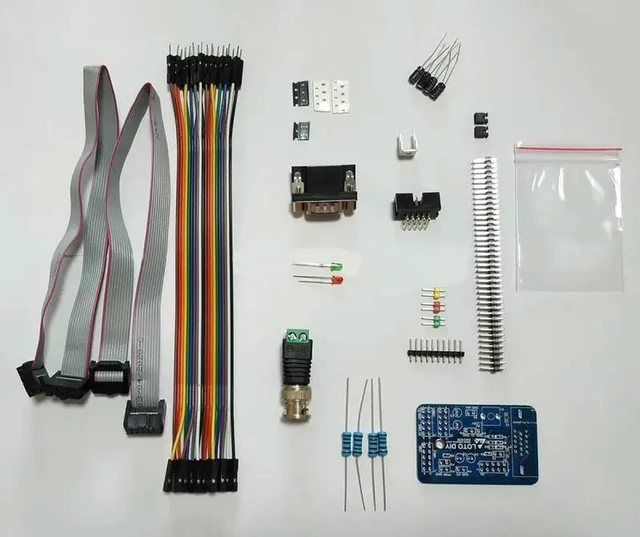 Main image of LOTO open source DIY expansion board PCB---How to fully tap the DIY potential of your oscilloscope?