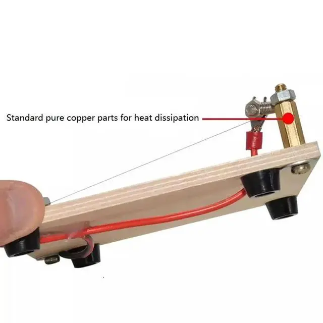 Alt view image 2 of 3 - For Fabric Trimming Electric Rope Cutter Fabric Cutting Tool Crafting Needs As Shown Safe Operation Versatile Application