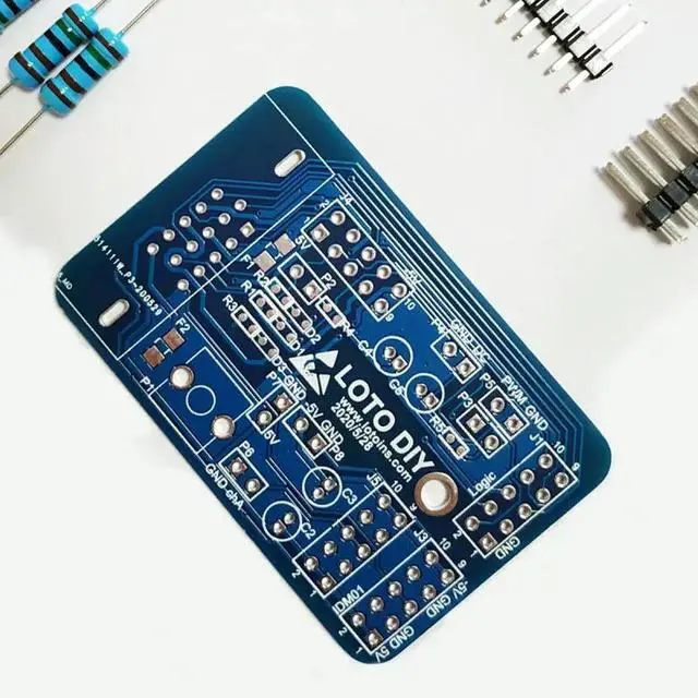 Alt view image 2 of 3 - LOTO open source DIY expansion board PCB---How to fully tap the DIY potential of your oscilloscope?
