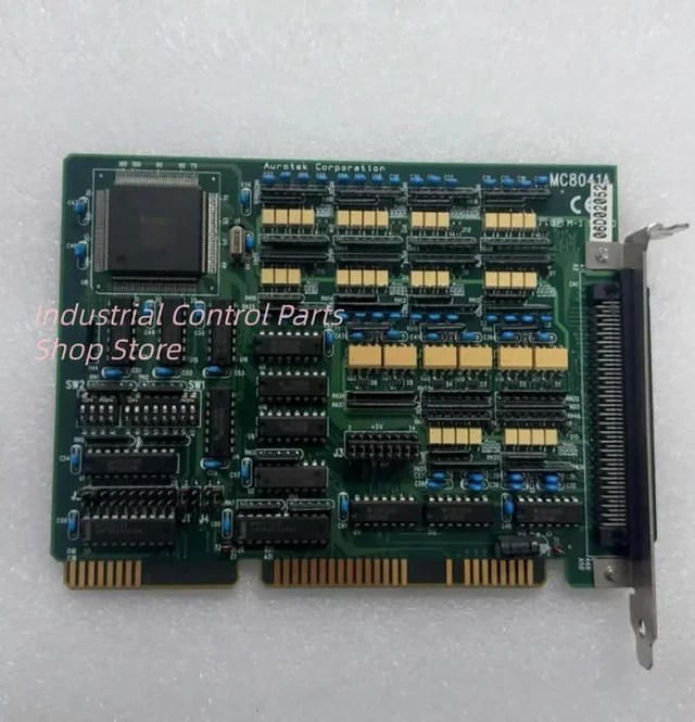 Alt view image 2 of 2 - MC8041A motion control card