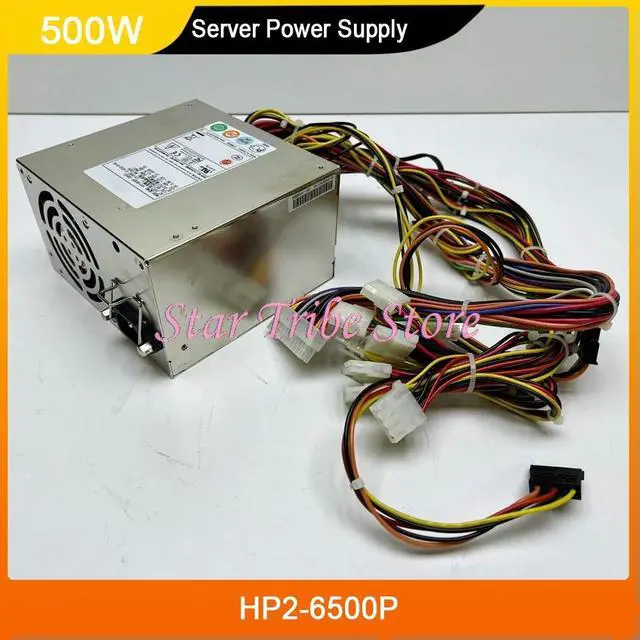 Alt view image 2 of 3 - 500W Server Power Supply Industrial Server ATX HP2-6500P